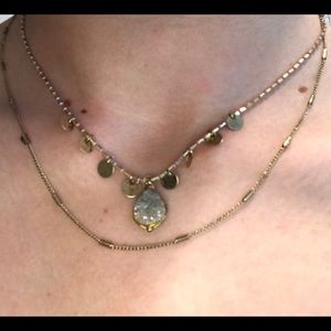 Altar’d State double later necklace